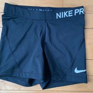 NIKE PRO SPANDEX SHORTS